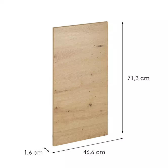 Dvierka na umývačku Langen d45fzw dub artisan,2