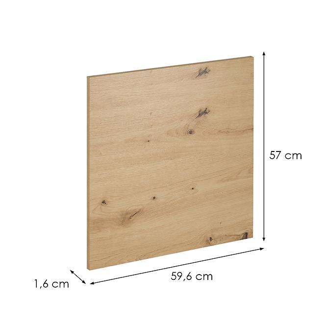 Dvierka na umývačku Langen d60fzn dub artisan