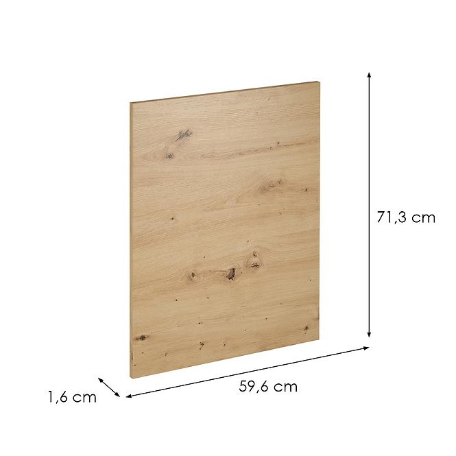 Dvierka na umývačku Langen d60fzw dub artisan