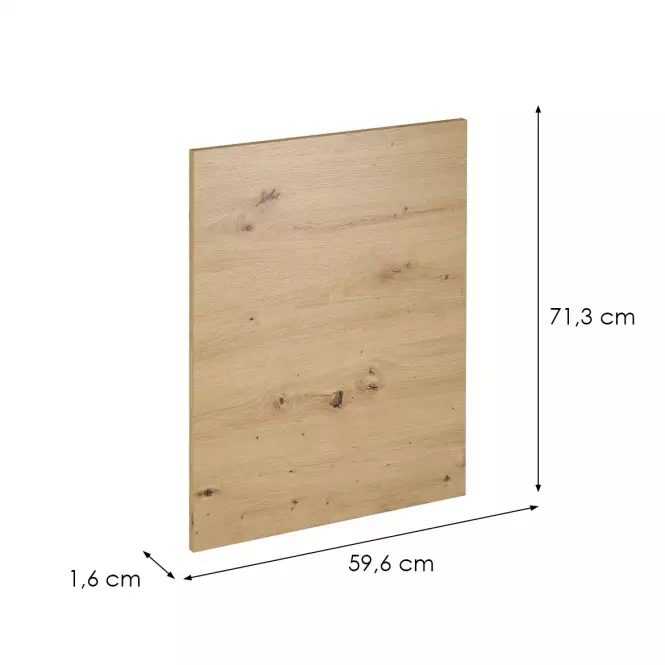 Dvierka na umývačku Langen d60fzw dub artisan,2