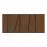 Panel frézovaný Slant wenge 65x29 cm MDF