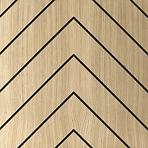 Panel frézovaný Quadro Abeto dub 40x40 cm MDF