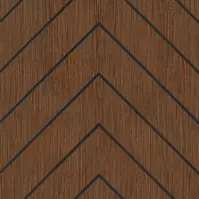 Panel frézovaný Quadro Abeto wenge 40x40 cm MDF