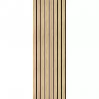 Panel frézovaný Lines dub 90x30 cm MDF