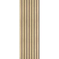 Panel frézovaný Lines dub 90x30 cm MDF