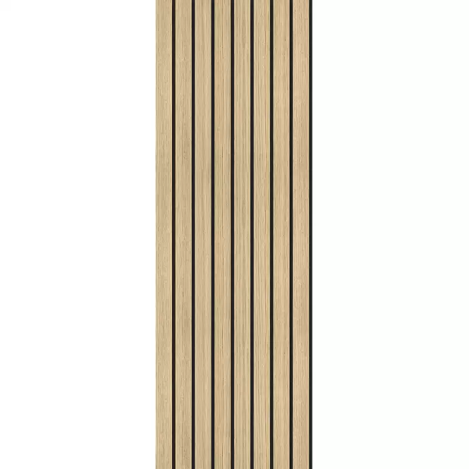 Panel frézovaný Lines dub 90x30 cm MDF