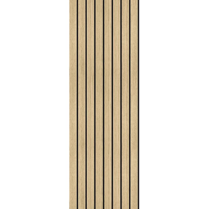 Panel frézovaný Lines dub 90x30 cm MDF
