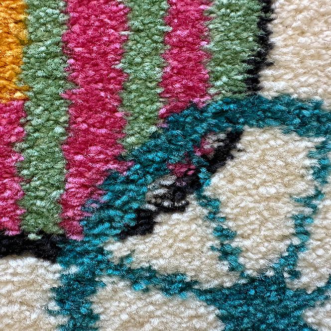 Koberec Pastel Kids 1.6/2.3 L9RVR Ružová