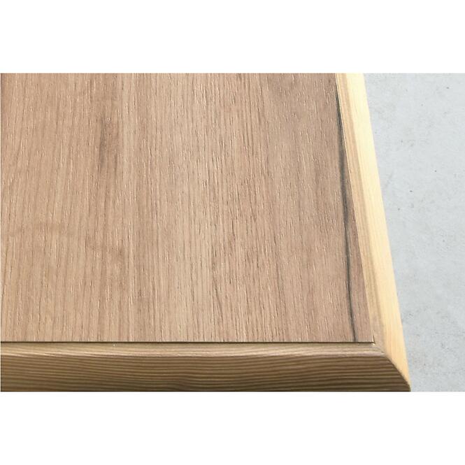 Zrkadlo Kora k14  zlatý kraft / biely kraft,6