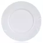 Sklenený tanier plytký Cadix 25 cm