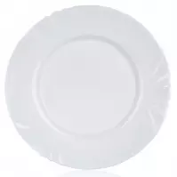 Sklenený tanier plytký Cadix 25 cm