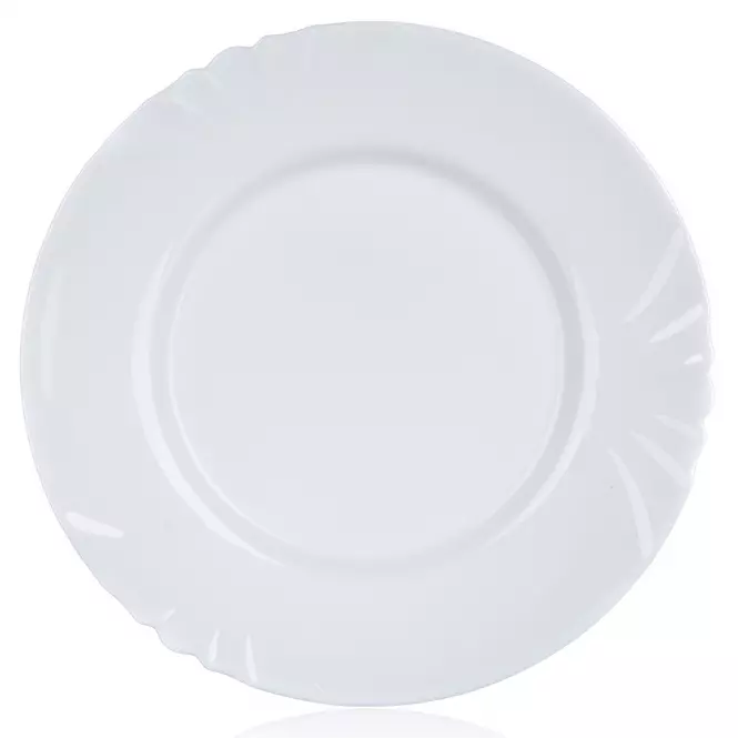 Sklenený tanier plytký Cadix 25 cm