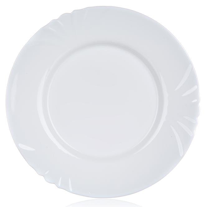 Sklenený tanier plytký Cadix 25 cm