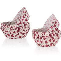 Komplet formičiek Love 8,7cm 100 ks