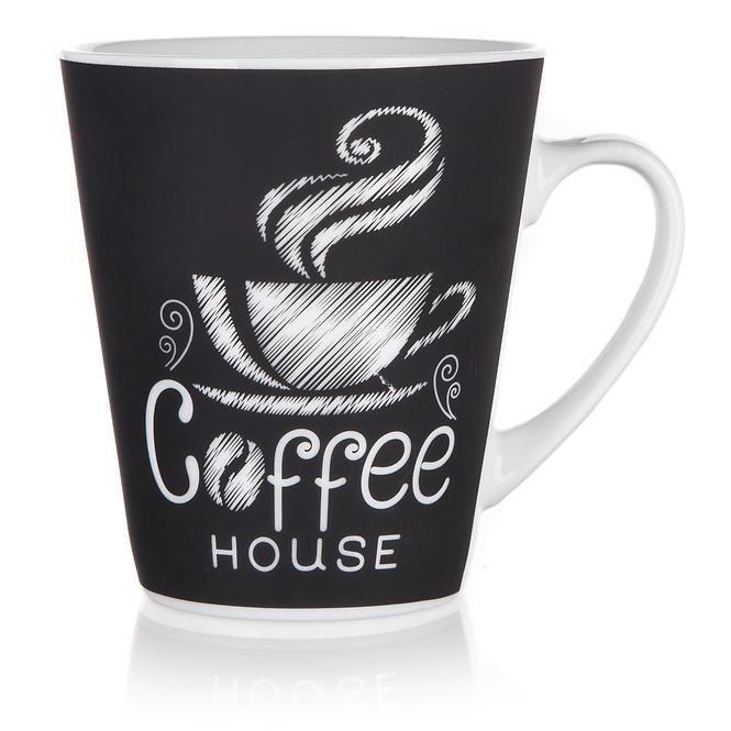 Pohár Coffee House 360 ml čierna