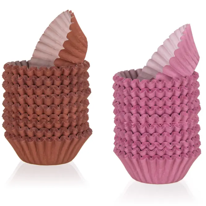 Sada formičiek Cake 5,5 cm 200 ks