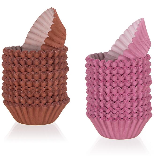 Sada formičiek Cake 5,5 cm 200 ks