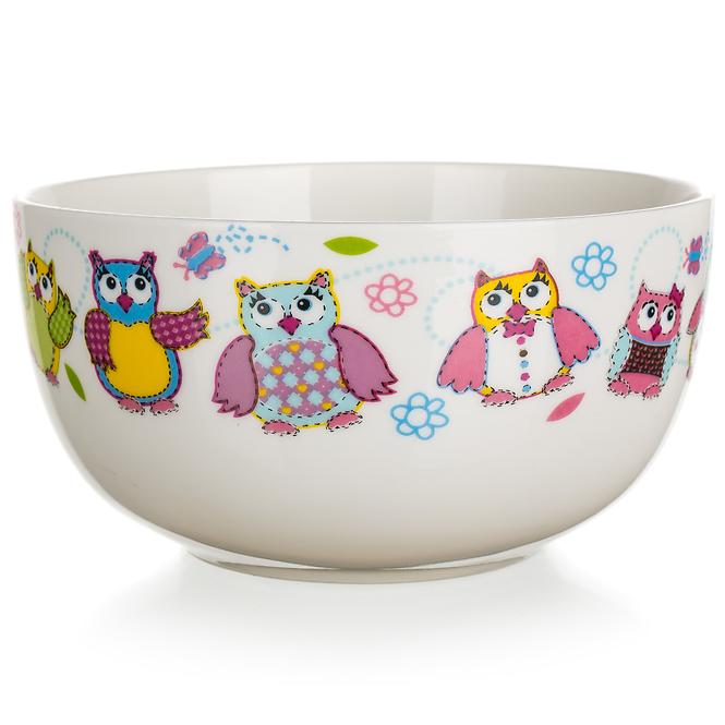 Miska Owls 13 cm