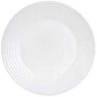 Sklenený tanier  plytký 25 cm Harena