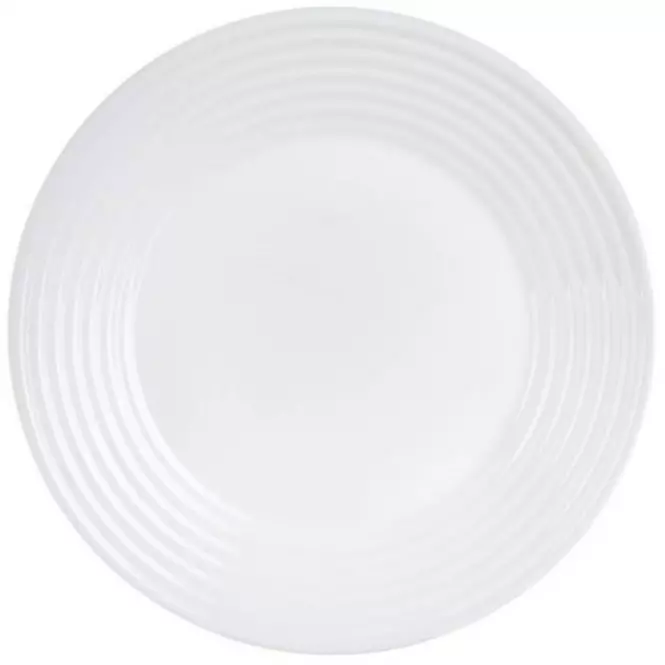 Sklenený tanier  plytký 25 cm Harena