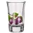 Pohárik Verona Plum 40 ml 6 ks