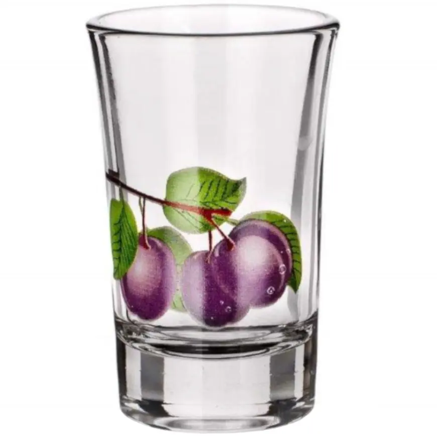 Pohárik Verona Plum 40 ml 6 ks