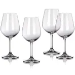 Poháre na biele víno 4 ks komplet Marta 350 ml