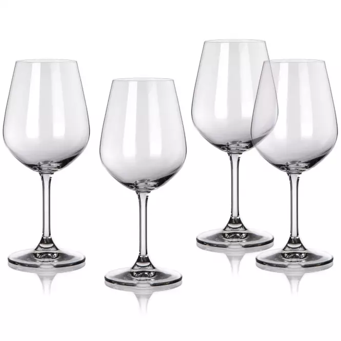 Poháre na biele víno 4 ks komplet Marta 350 ml