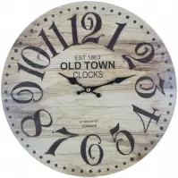 Hodiny nástenné Old Town 34 cm