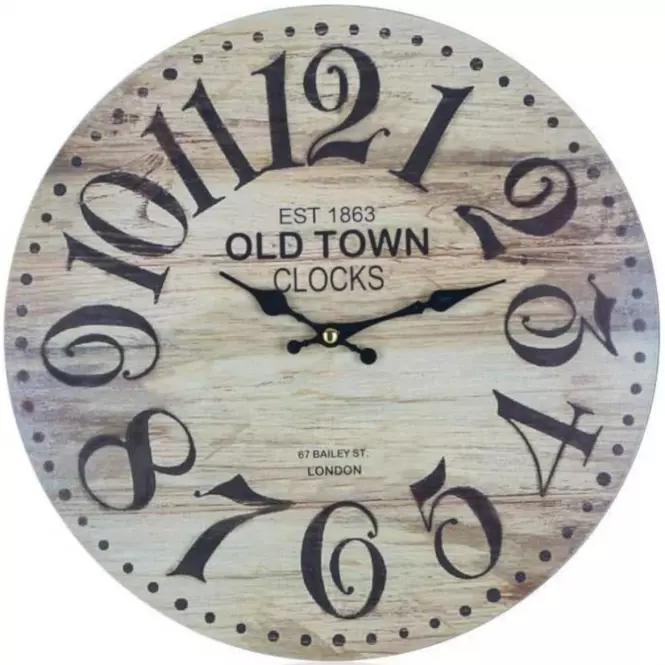 Hodiny nástenné Old Town 34 cm