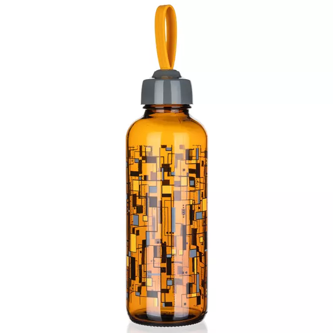 Sklenená fľaša Manon 450 ml Mozaika