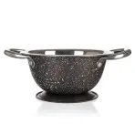 Cedidlo Granite brown 16x7,7 cm