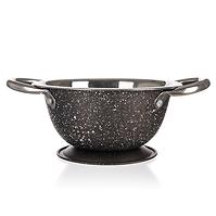 Cedidlo Granite brown 16x7,7 cm