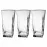 Pohár Carre Long 290 ml 3 ks