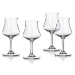 Komplet poháriky na rum 4 ks 170 ml