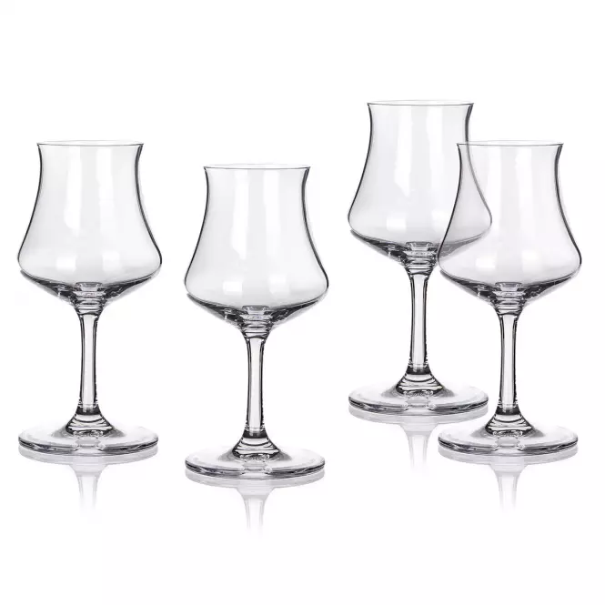 Komplet poháriky na rum 4 ks 170 ml