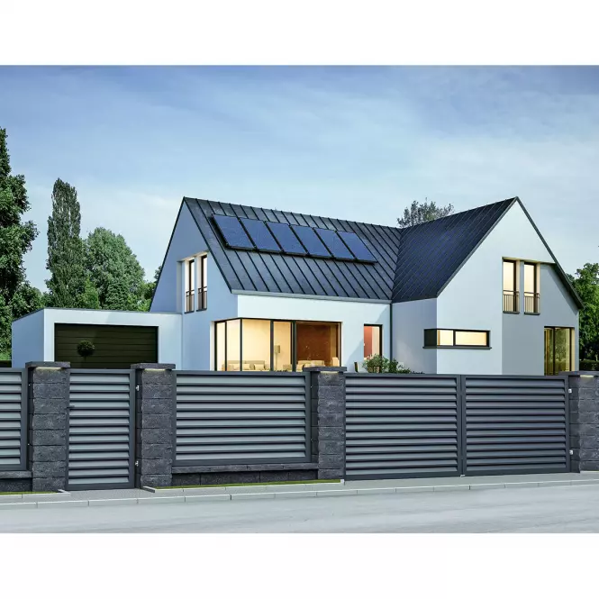 Dekoračný panel Vesela 200x120 RAL 7016