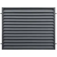 Plotový panel Vesela 2,00 m h (1,20) oceľ ZN+RAL7016 štruktúra