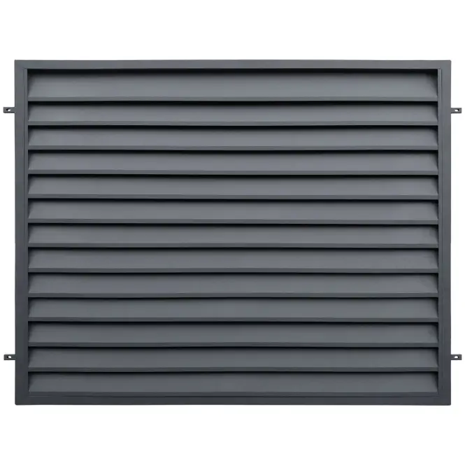 Plotový panel Vesela 2,00 m h (1,20) oceľ ZN+RAL7016 štruktúra