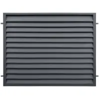 Plotový panel Vesela 2,00 m h (1,50) oceľ ZN+RAL7016 štruktúra
