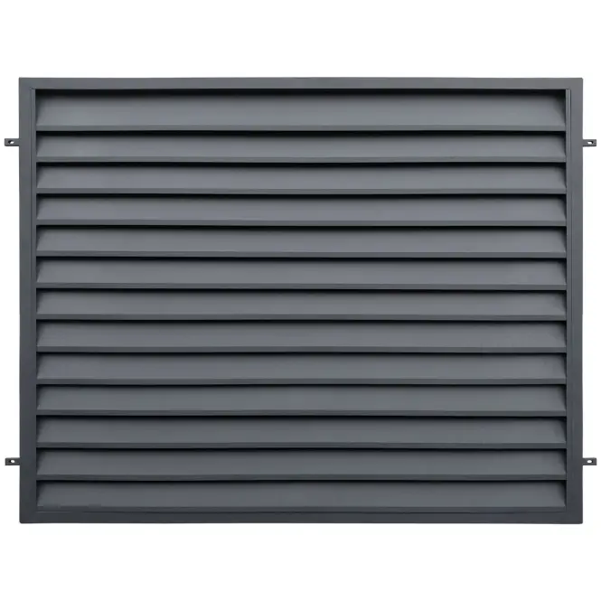 Plotový panel Vesela 2,00 m h (1,50) oceľ ZN+RAL7016 štruktúra