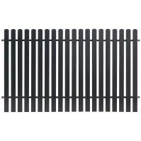 Plotový panel Mia 2 2,0 m h (1,20) ZN+RAL7016 štruktúra
