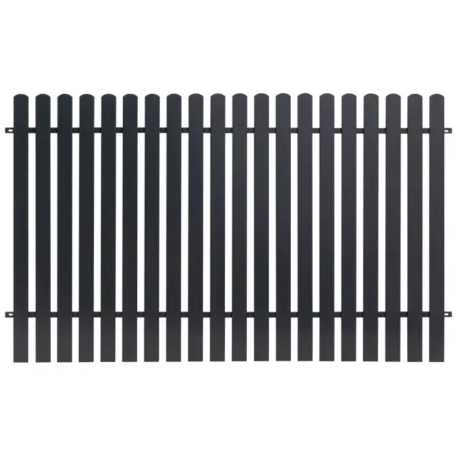 Plotový panel Mia 2 2,0 m h (1,20) ZN+RAL7016 štruktúra