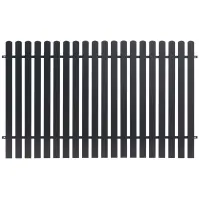 Plotový panel Mia 2 2,0 m h (1,47) ZN+RAL7016 štruktúra