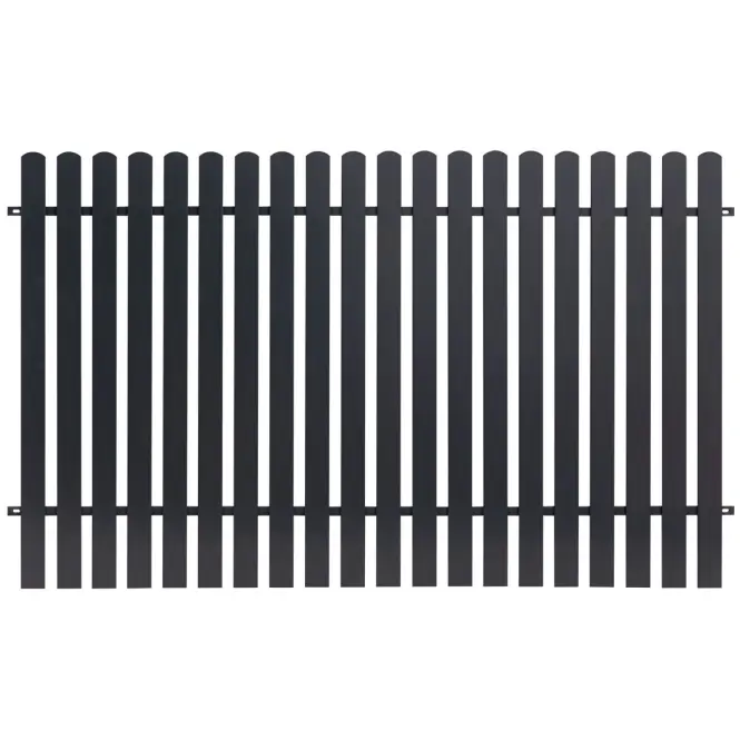 Plotový panel Mia 2 2,0 m h (1,47) ZN+RAL7016 štruktúra