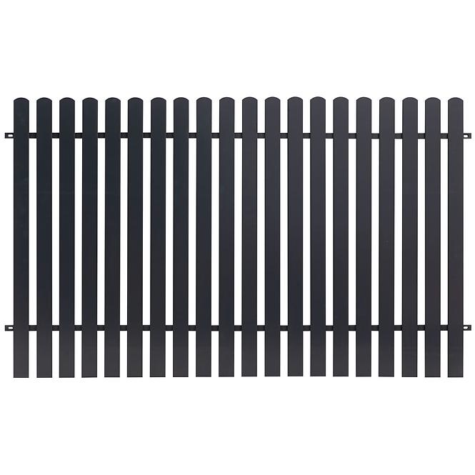 Plotový panel Mia pozink 200x147 RAL 7016