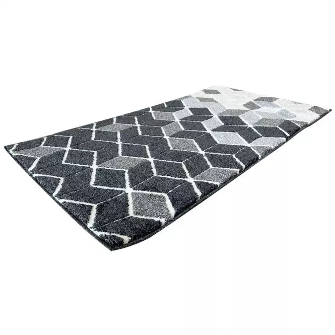 Koberec Frisee Viera 1.6/2.3 FVI MU75A čierna