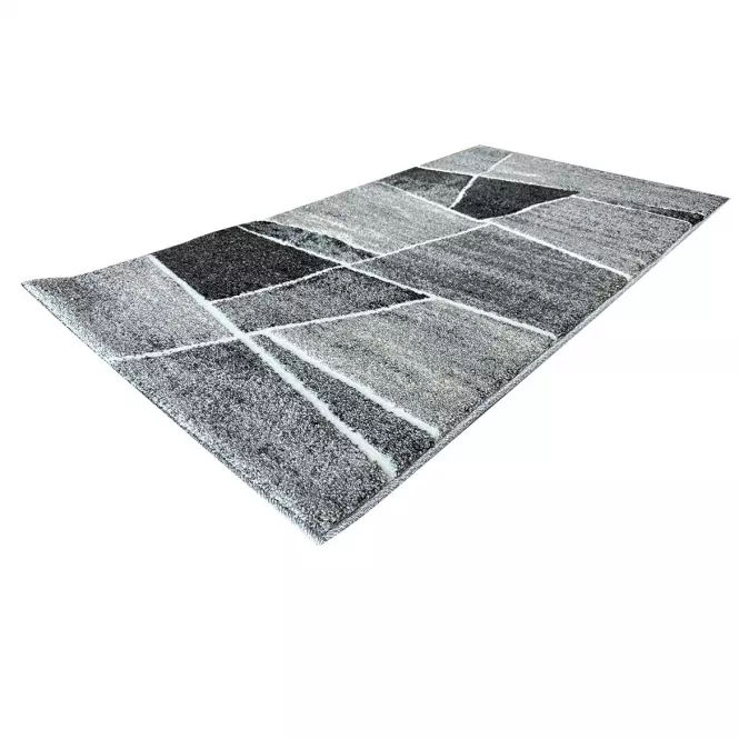 Koberec Frisee Viera 1.6/2.3 FVI MU85a sivá