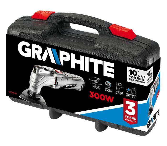 Graphite Multifunicne Zariadenie 300W 59G021