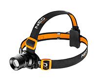 Neo čelovka 250 LUM, ZOOM, CREE XPE, 3x AAA 99-201